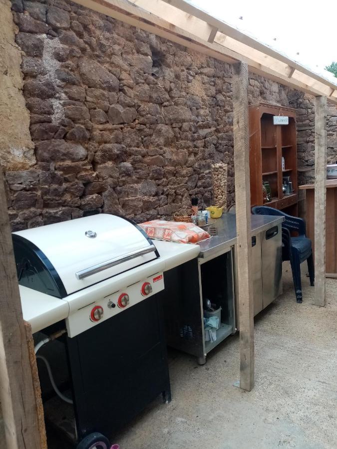 La Tour De Ver Gite Atypique Possibilite Table D'Hotes Sur Reservation Exteriör bild